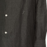 Camicia Pastro in grigio scuro Jacquemus - uomo 