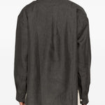 Camicia Pastro in grigio scuro Jacquemus - uomo 
