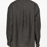 Camicia Pastro in grigio scuro Jacquemus - uomo 