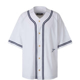 Camicia la chemise baseball in bianco Jacquemus - uomo 