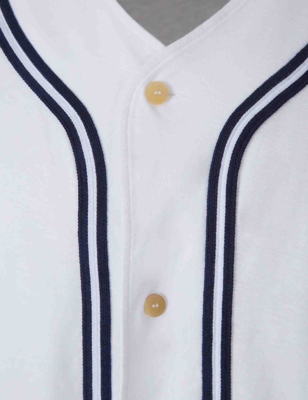 Camicia la chemise baseball in bianco Jacquemus - uomo 