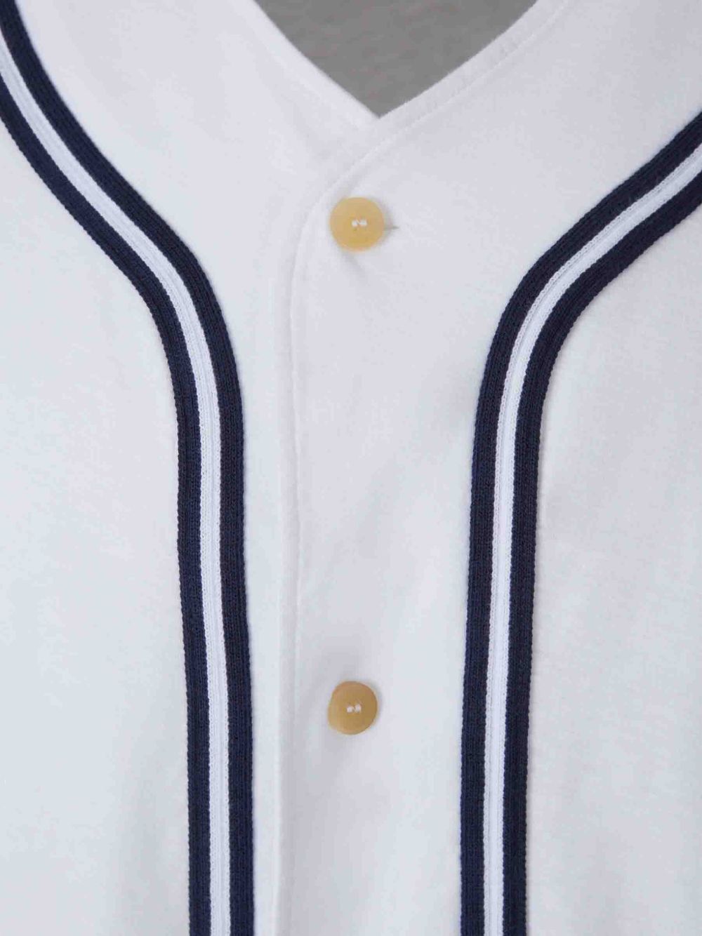 Camicia la chemise baseball in bianco Jacquemus - uomo 