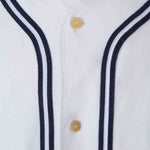 Camicia la chemise baseball in bianco Jacquemus - uomo 