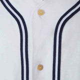 Camicia la chemise baseball in bianco Jacquemus - uomo 
