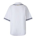 Camicia la chemise baseball in bianco Jacquemus - uomo 