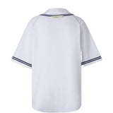 Camicia la chemise baseball in bianco Jacquemus - uomo 
