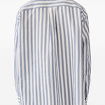 Camicia a righe la chemise voilier in blu Jacquemus - uomo 