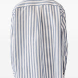 Camicia a righe la chemise voilier in blu Jacquemus - uomo 