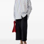 Camicia a righe la chemise voilier in blu Jacquemus - uomo 