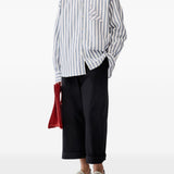 Camicia a righe la chemise voilier in blu Jacquemus - uomo 