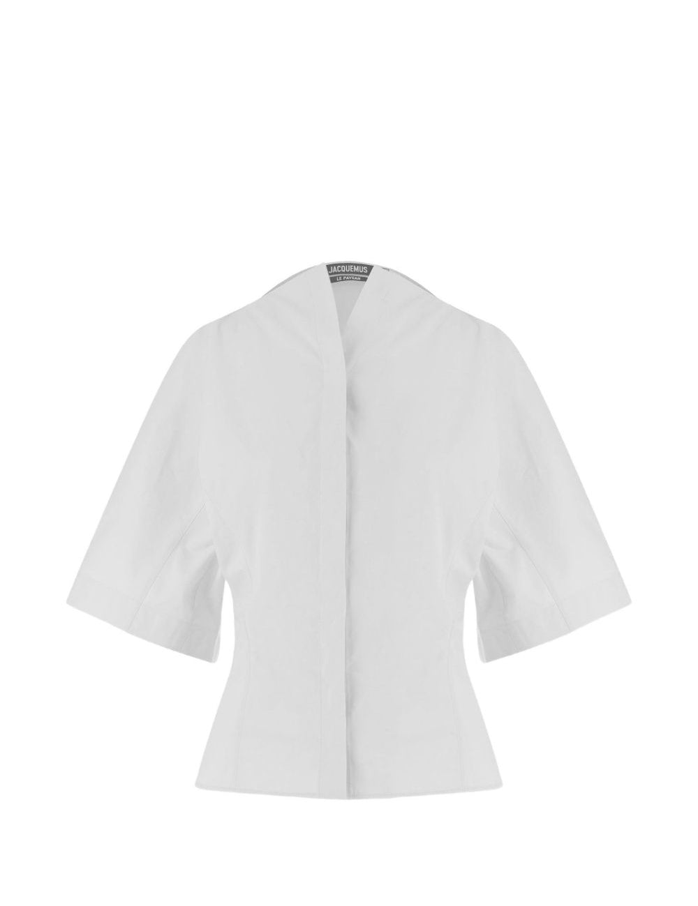 Camicia la chemise moisson in bianco Jacquemus - donna 