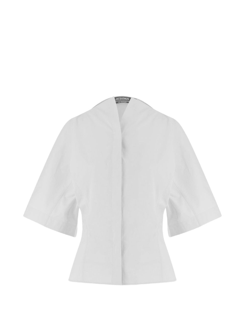Camicia la chemise moisson in bianco Jacquemus - donna 