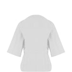 Camicia la chemise moisson in bianco Jacquemus - donna 