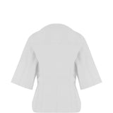 Camicia la chemise moisson in bianco Jacquemus - donna 