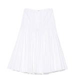 Gonna la jupe agave in bianco Jacquemus - donna 