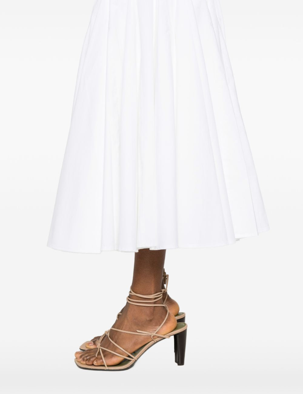 Gonna la jupe agave in bianco Jacquemus - donna 