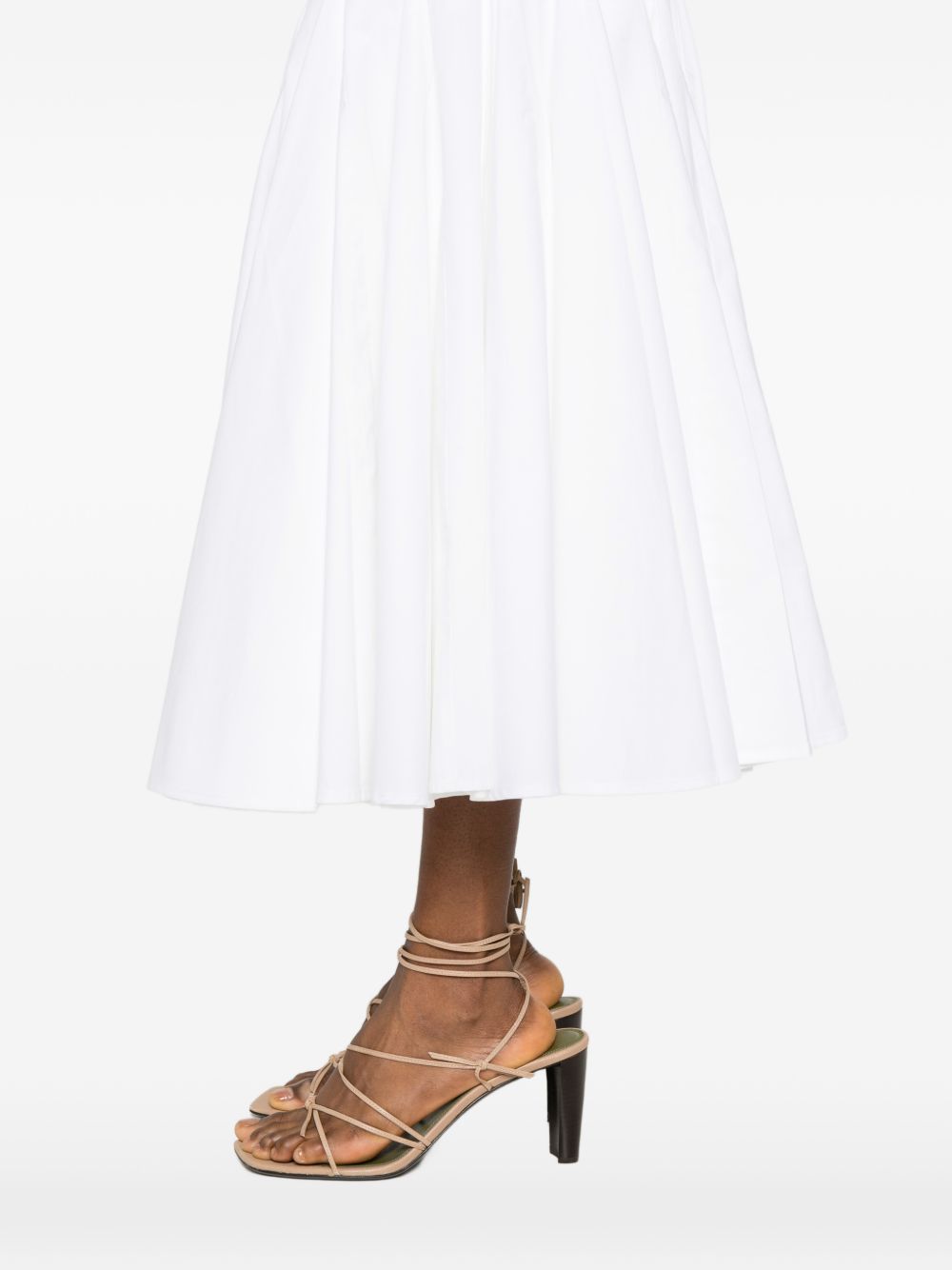 Gonna la jupe agave in bianco Jacquemus - donna 