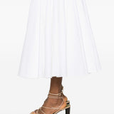 Gonna la jupe agave in bianco Jacquemus - donna 