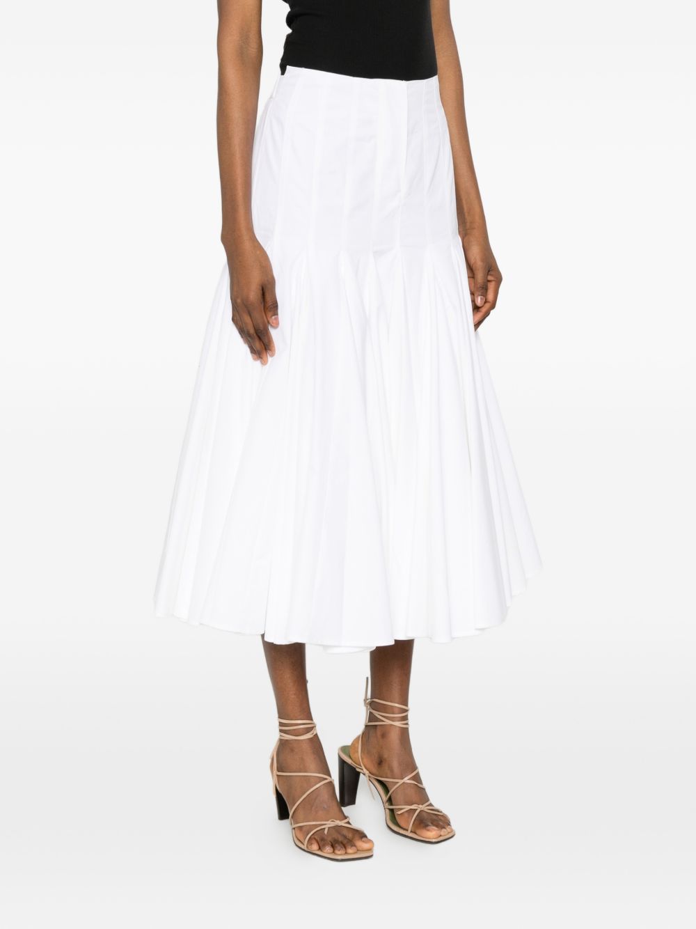 Gonna la jupe agave in bianco Jacquemus - donna 