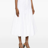 Gonna la jupe agave in bianco Jacquemus - donna 