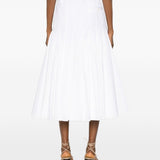 Gonna la jupe agave in bianco Jacquemus - donna 