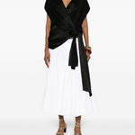 Gonna la jupe agave in bianco Jacquemus - donna 