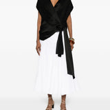 Gonna la jupe agave in bianco Jacquemus - donna 