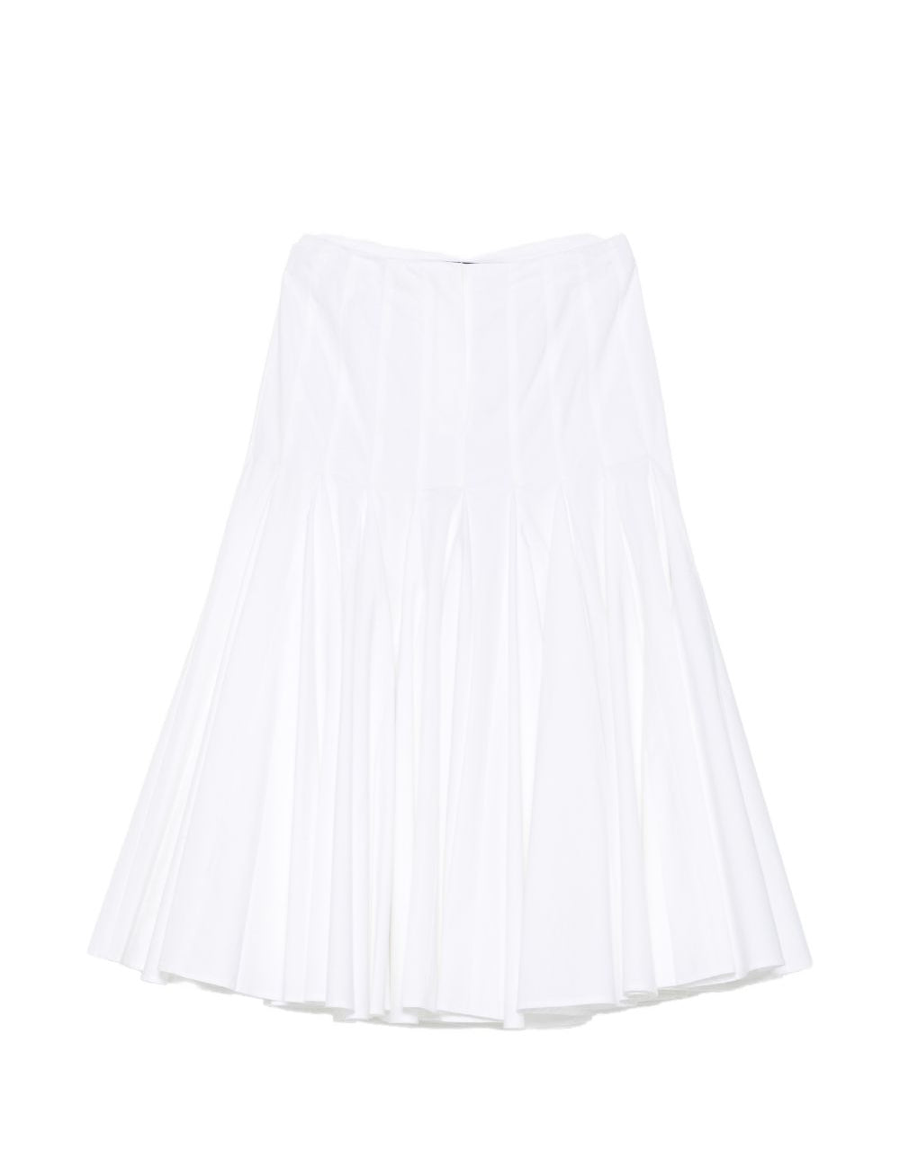 Gonna la jupe agave in bianco Jacquemus - donna 