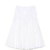 Gonna la jupe agave in bianco Jacquemus - donna 