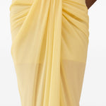 Gonna la jupe pareo in giallo Jacquemus - donna 