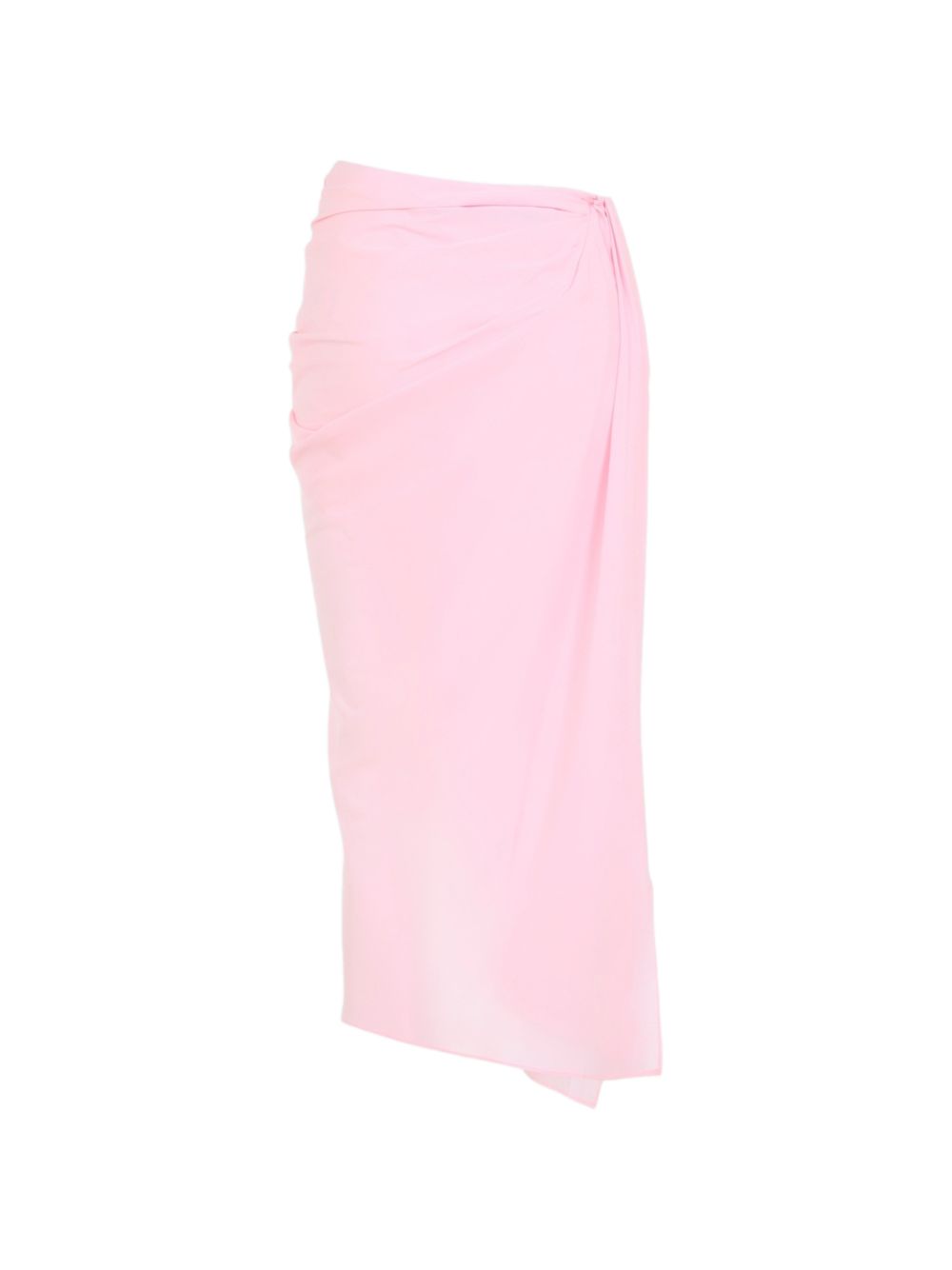 Gonna la jupe pareo in rosa Jacquemus - donna 