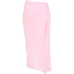 Gonna la jupe pareo in rosa Jacquemus - donna 