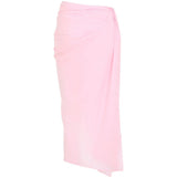Gonna la jupe pareo in rosa Jacquemus - donna 