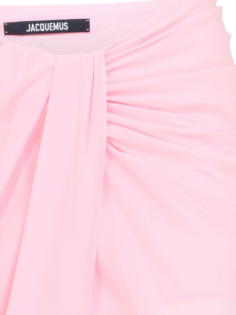 Gonna la jupe pareo in rosa Jacquemus - donna 