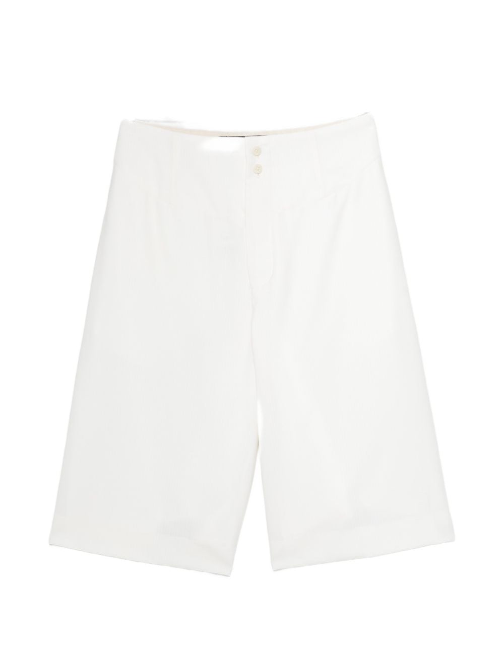 Pantaloncini con bottoni moisson in bianco Jacquemus - uomo 