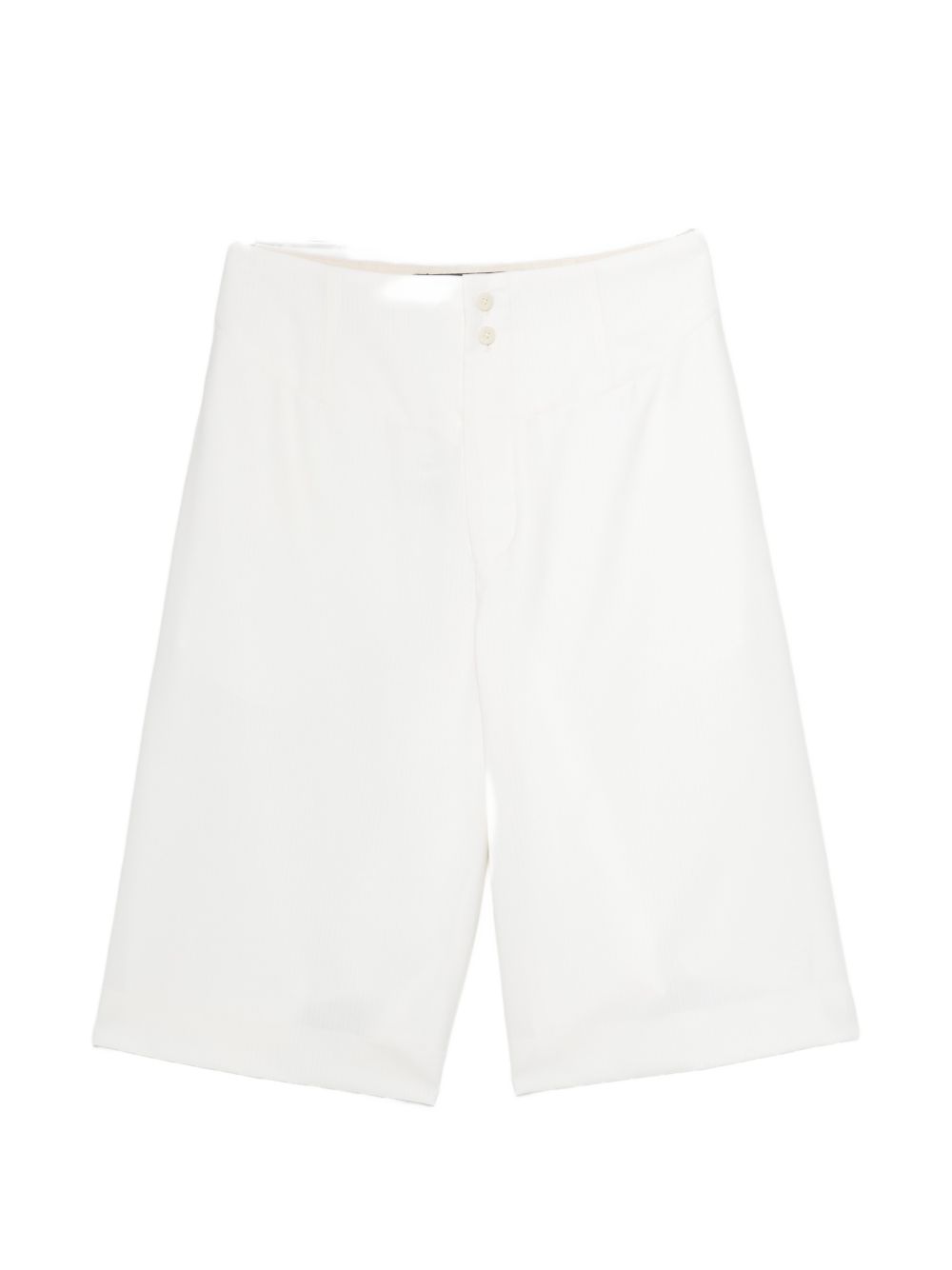 Pantaloncini con bottoni moisson in bianco Jacquemus - uomo 