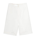 Pantaloncini con bottoni moisson in bianco Jacquemus - uomo 