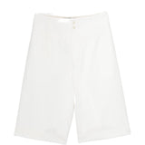 Pantaloncini con bottoni moisson in bianco Jacquemus - uomo 
