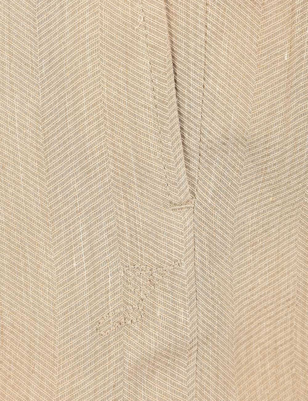 Pantaloncini al ginocchio in beige Jacquemus - uomo 