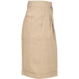 Pantaloncini al ginocchio in beige Jacquemus - uomo 