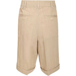 Pantaloncini al ginocchio in beige Jacquemus - uomo 