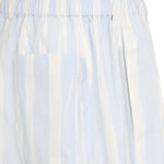 Shorts a righe le short calecon  in bianco e blu Jacquemus - uomo 