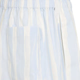 Shorts a righe le short calecon  in bianco e blu Jacquemus - uomo 
