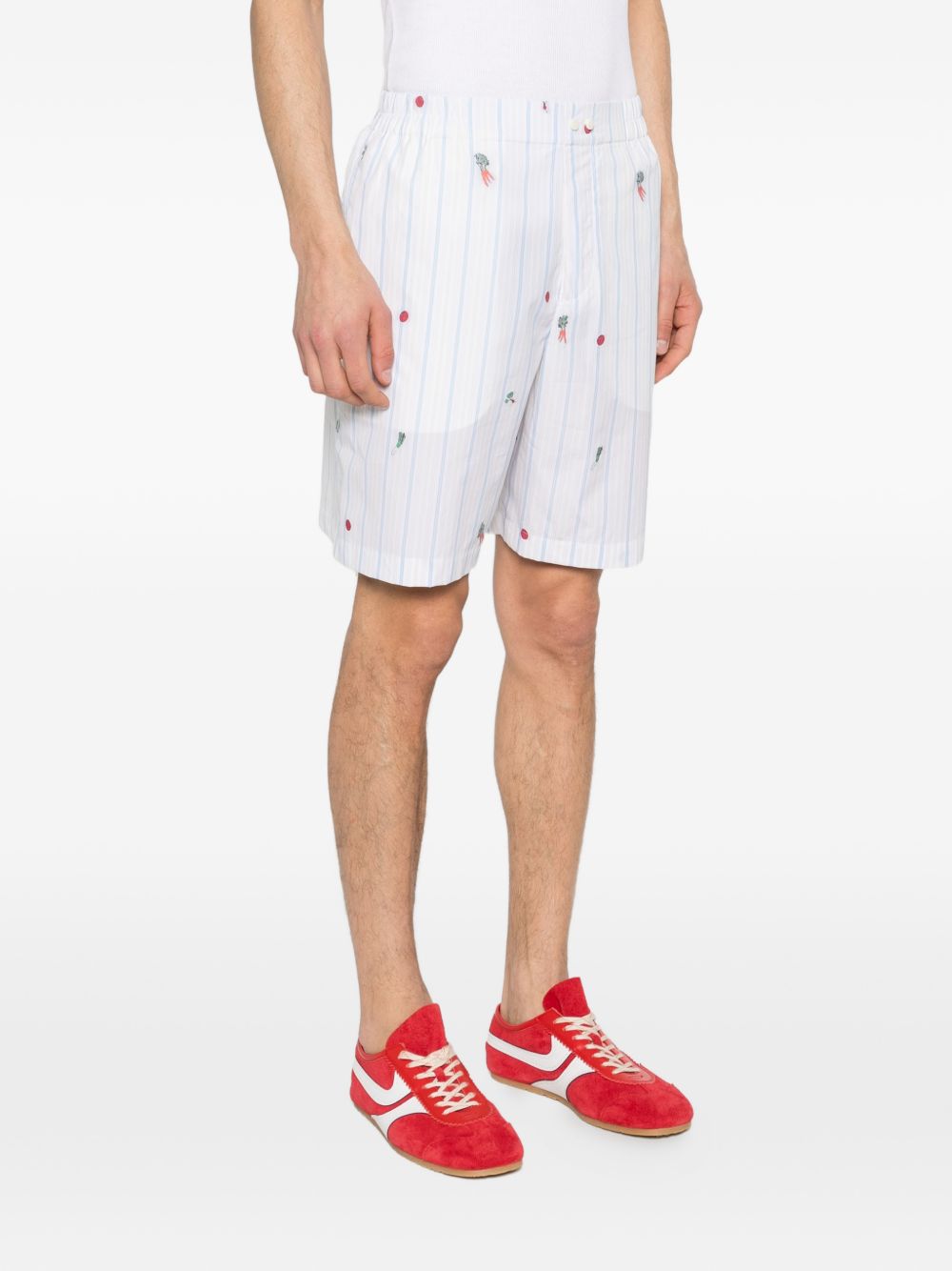 Pantaloncini The Caleçon Boxer in bianco Jacquemus - uomo 