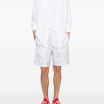Pantaloncini The Caleçon Boxer in bianco Jacquemus - uomo 