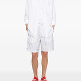 Pantaloncini The Caleçon Boxer in bianco Jacquemus - uomo 
