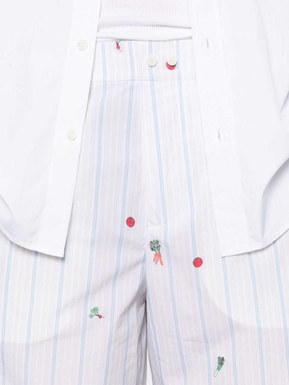 Pantaloncini The Caleçon Boxer in bianco Jacquemus - uomo 