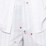 Pantaloncini The Caleçon Boxer in bianco Jacquemus - uomo 
