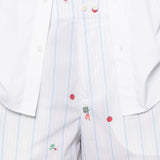 Pantaloncini The Caleçon Boxer in bianco Jacquemus - uomo 