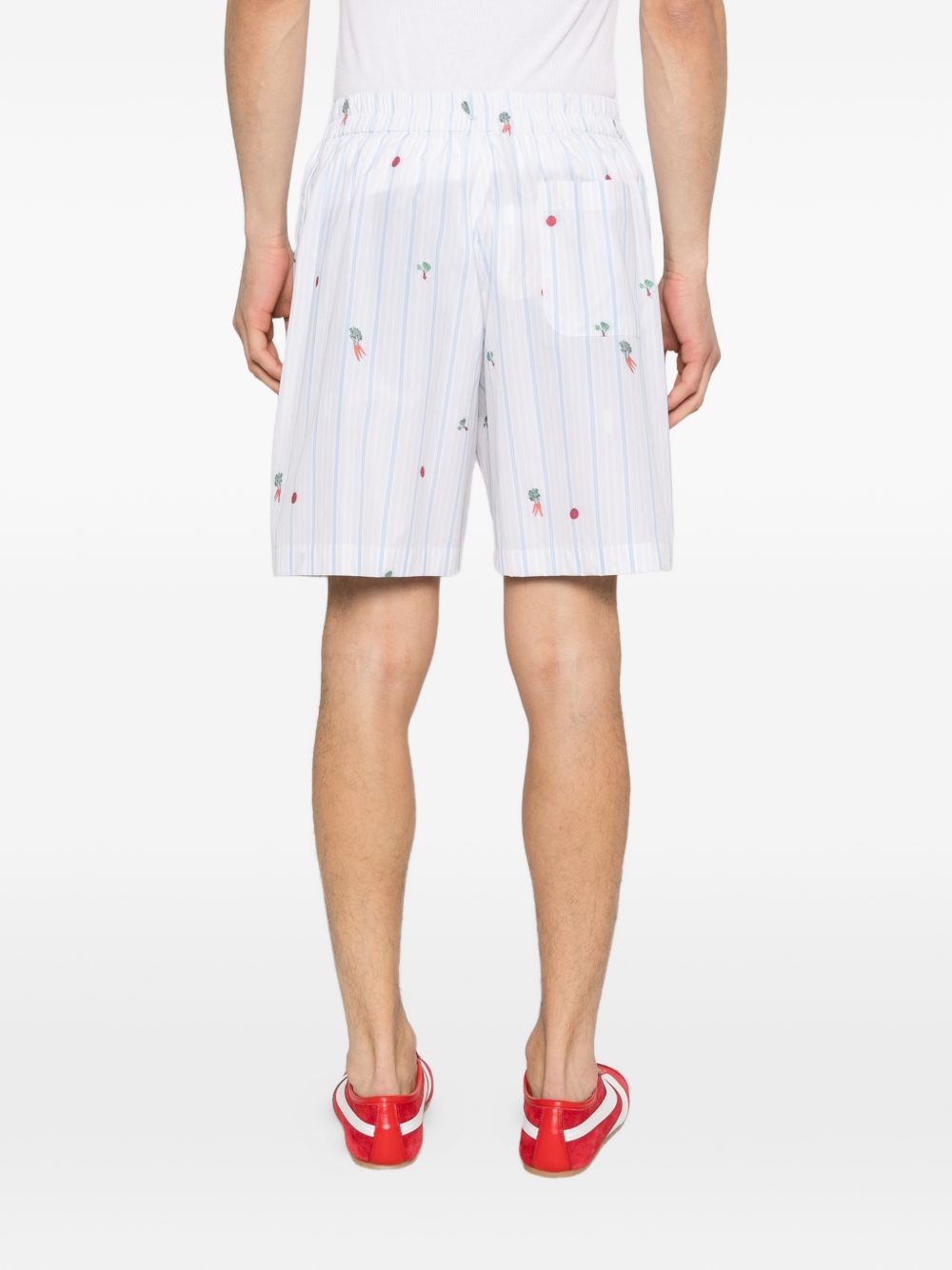 Pantaloncini The Caleçon Boxer in bianco Jacquemus - uomo 